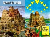 Turnul Babel si Clădirea Parlamentului European / Babilon si UE