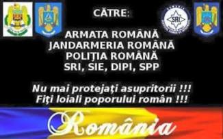 apărați poporul român, sau călăii poporului român